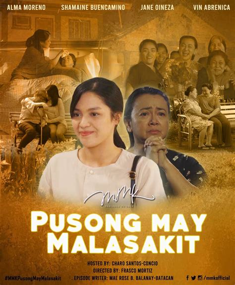 Maalaala Mo Kaya (seryeng pantelebisyon) .